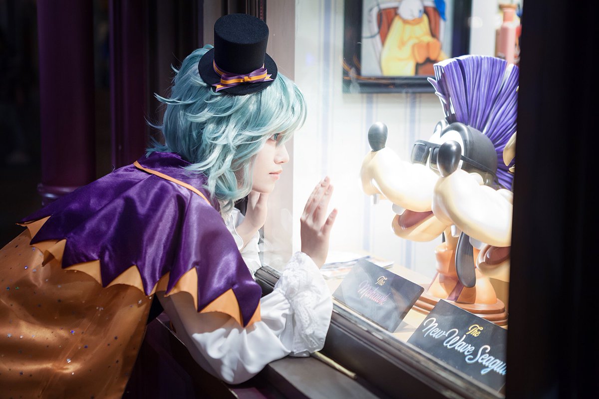 【マジカル☆ハロウィンライブ】🎃美風藍 :倉🎃photo : neji#うたプリ #美風藍#cosplay #hallo 【マジカル☆ハロウィンライブ】🎃美風藍 :倉🎃photo : neji#うたプリ #美風藍#cosplay #hallo