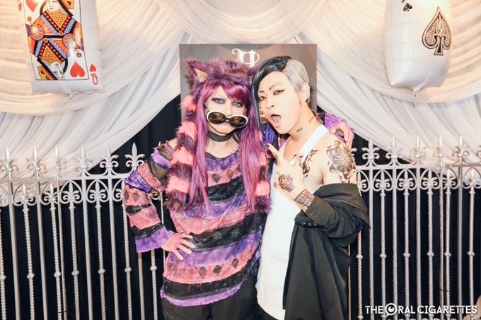 【出演終了!】「HALLOWEEN PARTY 2018」へのゲスト出演終了しました!HYDEさんと「HONEY」「HE 【出演終了!】「HALLOWEEN PARTY 2018」へのゲスト出演終了しました!HYDEさんと「HONEY」「HE