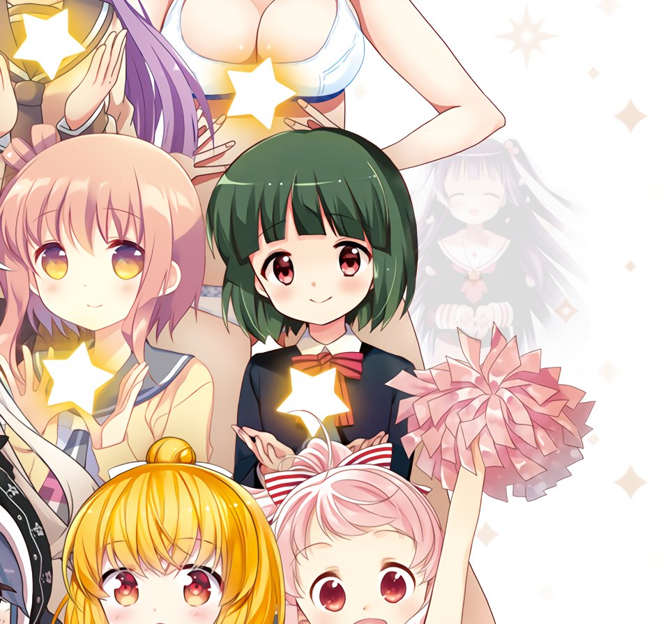 ほんのちょっぴりでもいいんで、わかば*ガールも思い出してください。忍が★持ってるから皆さんには見えてないんですよ。 ほんのちょっぴりでもいいんで、わかば*ガールも思い出してください。忍が★持ってるから皆さんには見えてないんですよ。