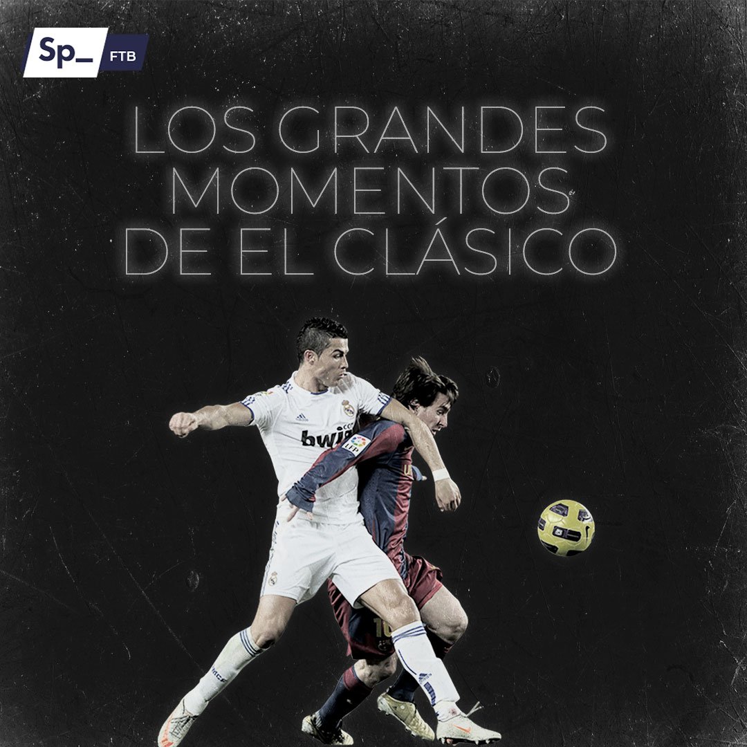 🔥 HILO | Los grandes momentos de #ElClásico en el siglo XXI. https://t.co/oej5Dv1R6D