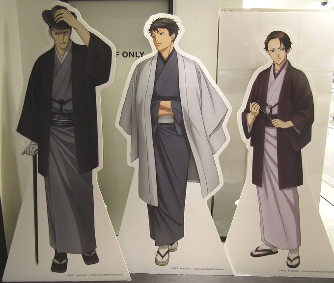【お知らせ】只今、I.Gストアにてスタンディを展示しております。本日は【機関員全員】での稼働です♪I.Gストア実店舗での 【お知らせ】只今、I.Gストアにてスタンディを展示しております。本日は【機関員全員】での稼働です♪I.Gストア実店舗での