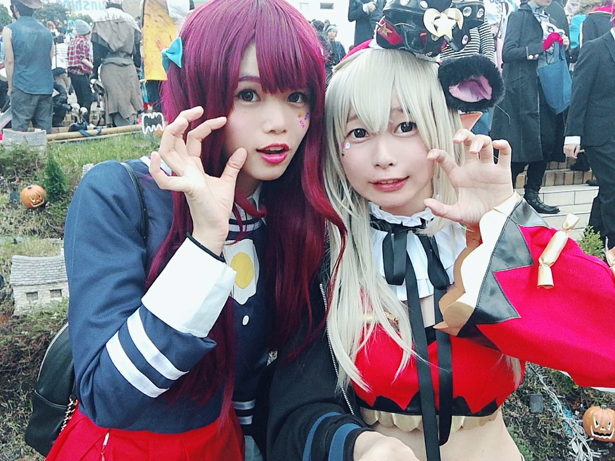 池ハロ~~!はろうぃん杏でガーリッシュナンバーの烏丸千歳ちゃんパイセンといるぞ!(長い名前だなぁ 池ハロ~~!はろうぃん杏でガーリッシュナンバーの烏丸千歳ちゃんパイセンといるぞ!(長い名前だなぁ