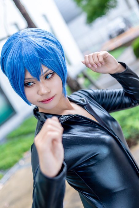 【コスプレ】 🔪悪魔のリドル🔪東兎角 OPボンデージ衣装「一ノ瀬晴には誰も触らせない」📸こうちゃんさん 頑張って足上げた 【コスプレ】 🔪悪魔のリドル🔪東兎角 OPボンデージ衣装「一ノ瀬晴には誰も触らせない」📸こうちゃんさん 頑張って足上げた