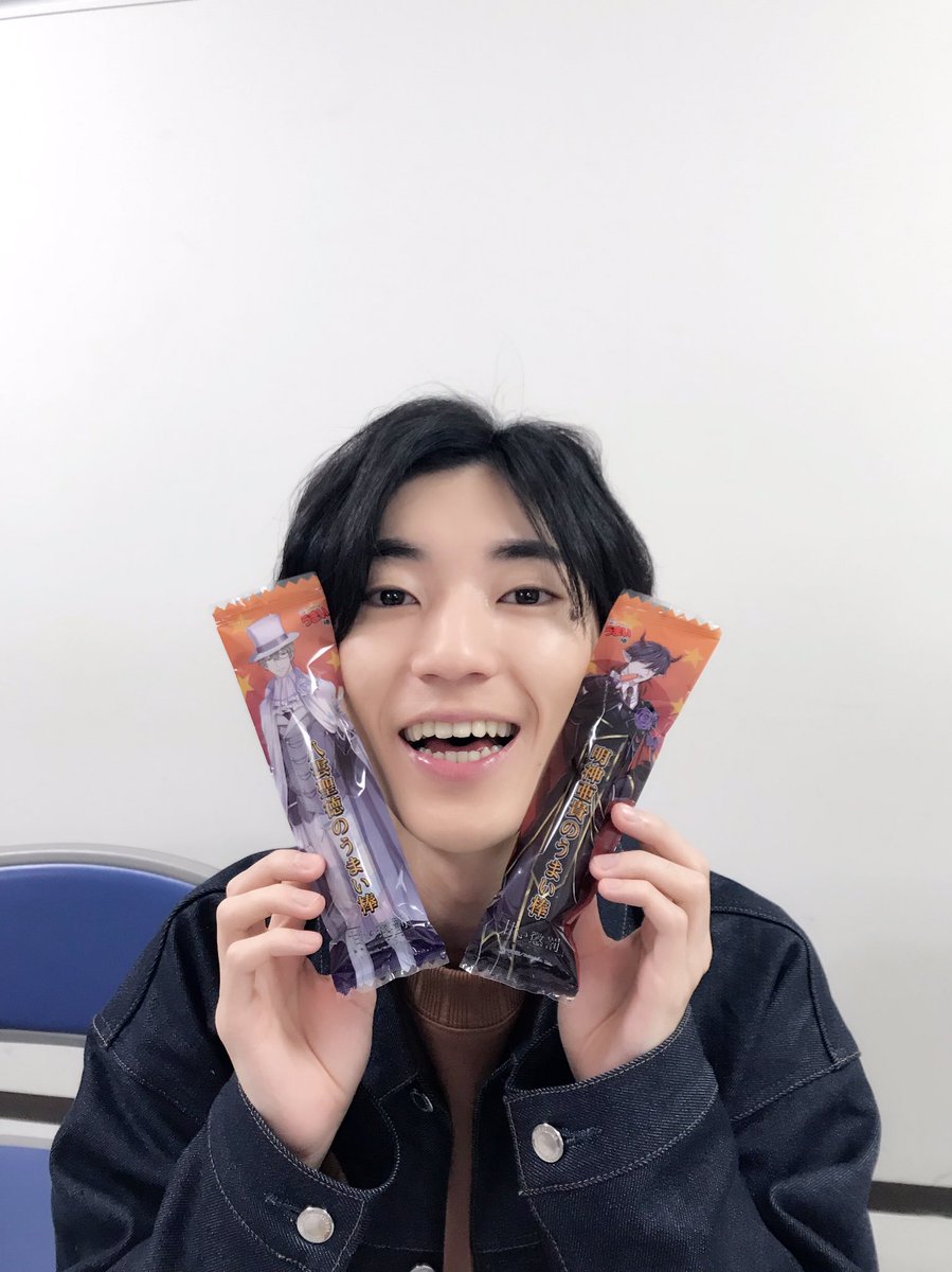 開演までもうすこしです、山谷くん☺️#甘い懲罰 #看守 開演までもうすこしです、山谷くん☺️#甘い懲罰 #看守
