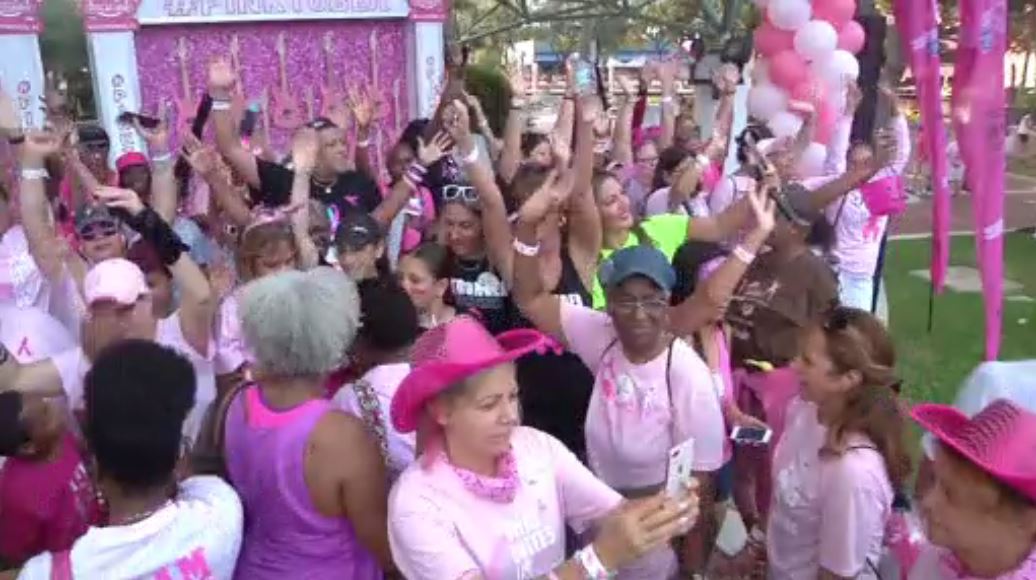 breast cancer walk miami Breast cancer walk miami