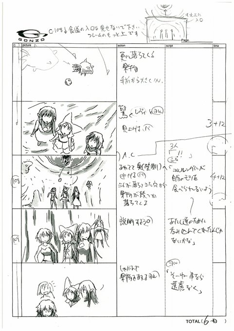 続けて絵コンテをアップするんだもん。今日はここまでなんだもん。レヴィアタン「どうして果物が?」シロップ「ユルルングルが自 続けて絵コンテをアップするんだもん。今日はここまでなんだもん。レヴィアタン「どうして果物が?」シロップ「ユルルングルが自