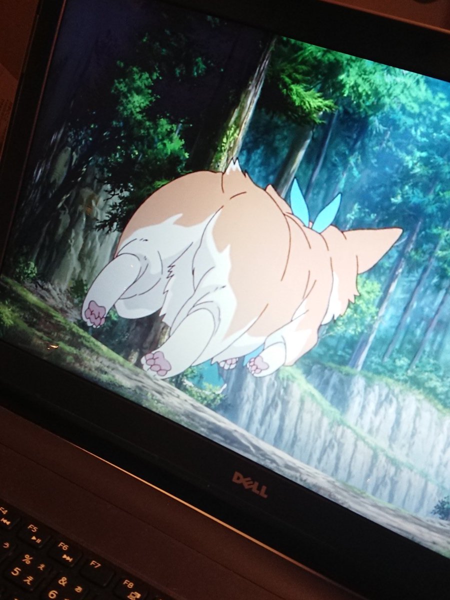 終末のイゼッタってアニメ見始めたんだけど開幕いきなりコーギーのケツでてきたからもうそれで満足した 終末のイゼッタってアニメ見始めたんだけど開幕いきなりコーギーのケツでてきたからもうそれで満足した