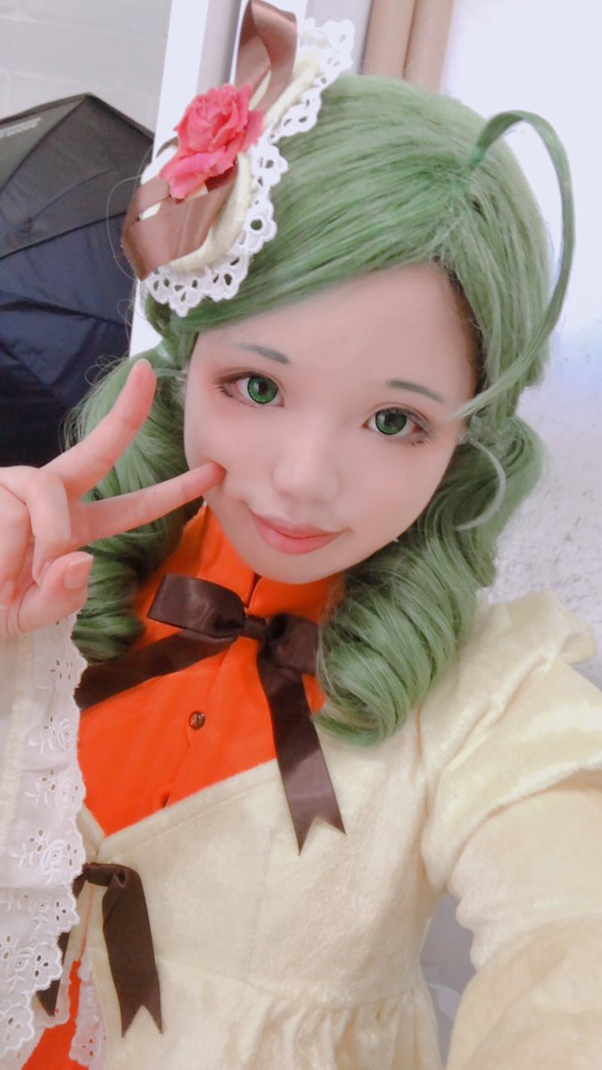 ローゼン併せに金糸雀で参加させてもらってきました〜🎻#20181028薔薇乙女in神戸 ローゼン併せに金糸雀で参加させてもらってきました〜🎻#20181028薔薇乙女in神戸