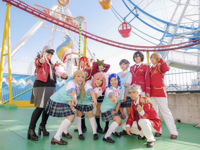 レインボーライブ女子男子で遊園地に遊びに行ったよ🎡🎢🎠レインボーライブ放送されてなかった広島でこんな多人数集まってほんと レインボーライブ女子男子で遊園地に遊びに行ったよ🎡🎢🎠レインボーライブ放送されてなかった広島でこんな多人数集まってほんと