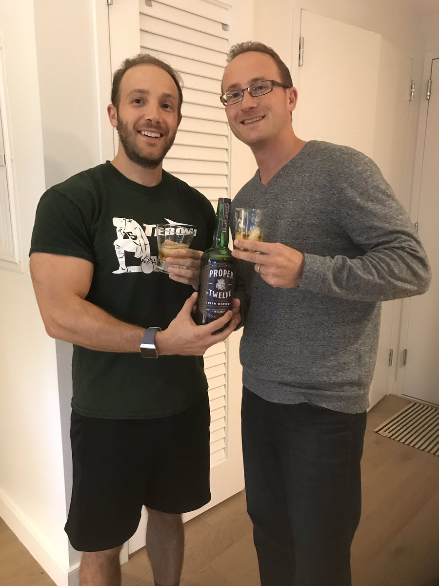 RT @N12jamiestuart: #Jets lost but at least @fbgchase and I have Proper 12 from @TheNotoriousMMA ???????? https://t.co/H2bJIcOveg