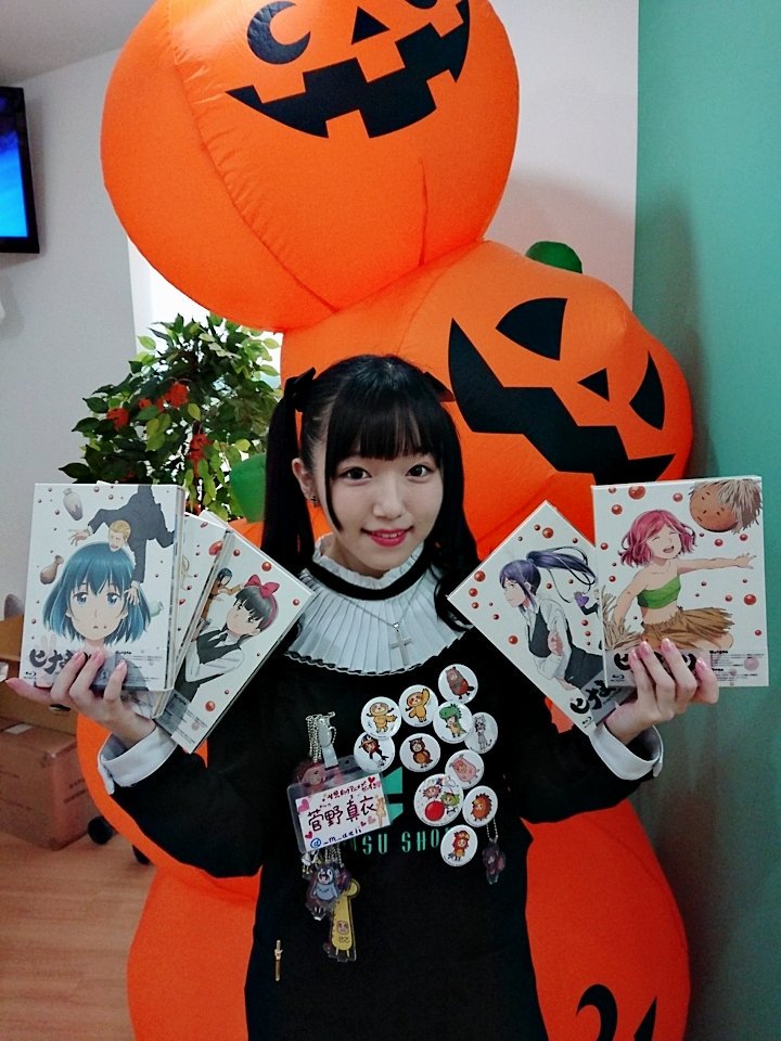 マウスショップまもなくオープン致します✨本日のお手伝いさんは菅野真衣さんです☺️菅野さんはヒナまつり推しだそうで5つも持 マウスショップまもなくオープン致します✨本日のお手伝いさんは菅野真衣さんです☺️菅野さんはヒナまつり推しだそうで5つも持