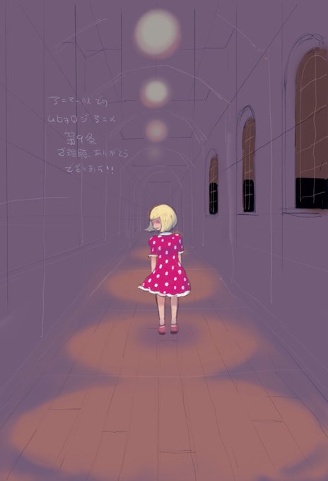 「綺麗になりたいだけなのに」#ムヒョロジ 「綺麗になりたいだけなのに」#ムヒョロジ