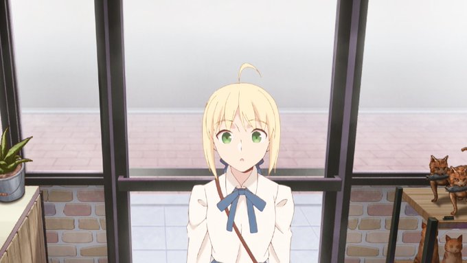 衛宮さんちの今日のごはん・第11話予告公開です!第11話「特製ふわとろオムライス」 凛に買い物の荷物持ちを頼まれたアーチ 衛宮さんちの今日のごはん・第11話予告公開です!第11話「特製ふわとろオムライス」 凛に買い物の荷物持ちを頼まれたアーチ