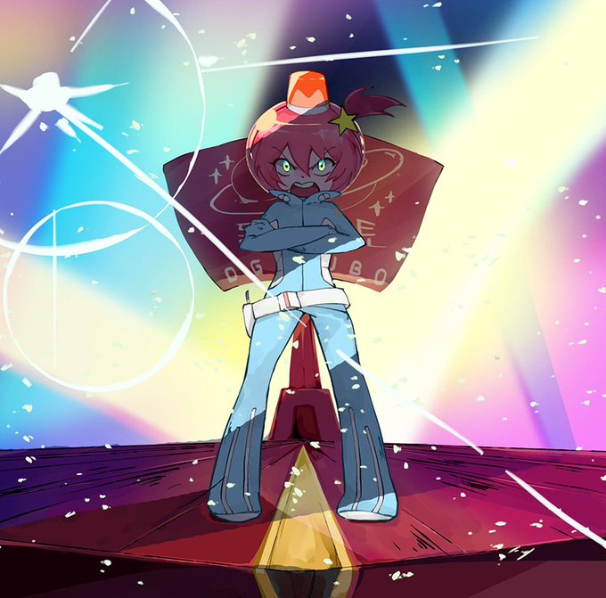 行って来ます! Artist: ヨウ (pixiv) #宇宙パトロールルル子 #UchuuPatrolLuluco # 行って来ます! Artist: ヨウ (pixiv) #宇宙パトロールルル子 #UchuuPatrolLuluco #