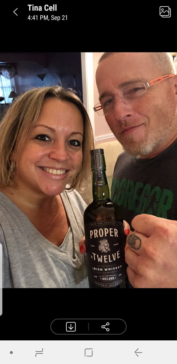 RT @GlennJGreen1: @TheNotoriousMMA me and the wife loves proper 12 and the champ champ https://t.co/A1lGAUh2OV