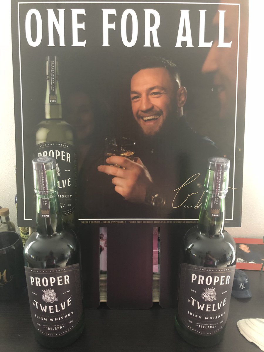 RT @trav2006: Time for some propertwelve @TheNotoriousMMA https://t.co/2Ohsvxlfp9