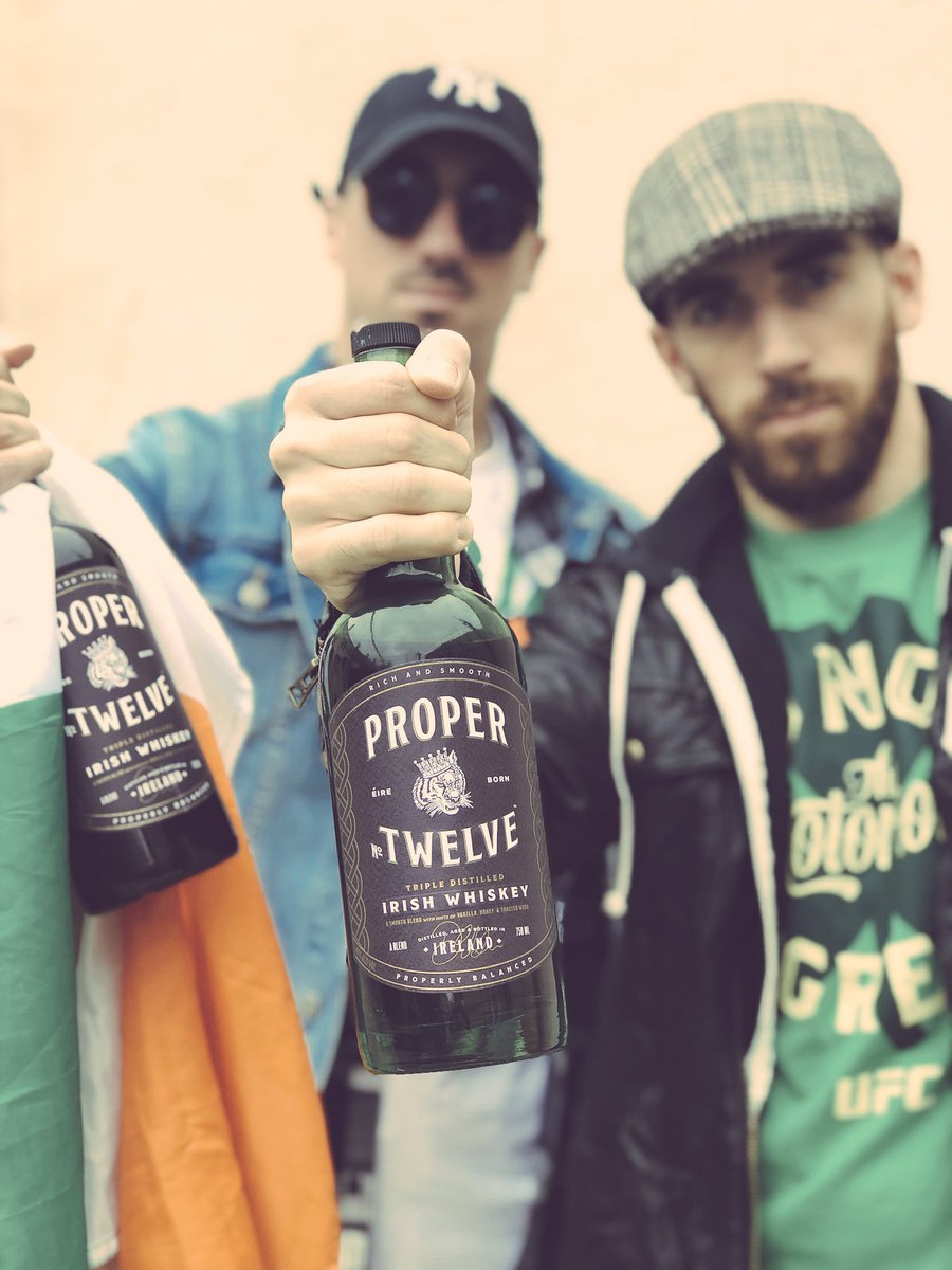 RT @MikeyMAN32: @TheNotoriousMMA Proper 12 for 2 Proper bros. https://t.co/cPK3PKpglY
