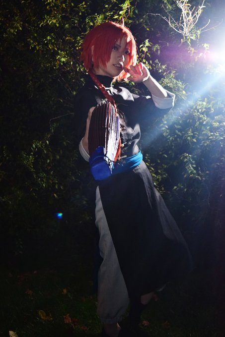 【Cosplay】銀魂 神威退いてくれる?弱い奴には興味ないんだ。Photo by柚樺()Assistant by 月城 【Cosplay】銀魂 神威退いてくれる?弱い奴には興味ないんだ。Photo by柚樺()Assistant by 月城
