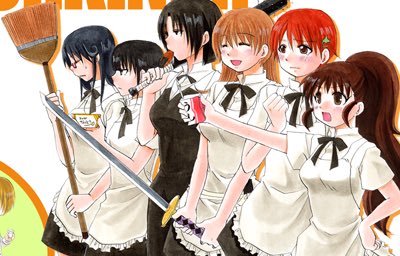 因みに、「working!」の高津カリノさんも「三者三葉」の荒井チェリーさんも「恋愛ラボ」の宮原るりさんも「くまみこ」 因みに、「working!」の高津カリノさんも「三者三葉」の荒井チェリーさんも「恋愛ラボ」の宮原るりさんも「くまみこ」
