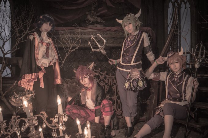 ※コスプレ注意【MARGINAL#4】°˖✧Halloween✧˖°Atom:胡蘭()Rui:青(@_aonoco)L: ※コスプレ注意【MARGINAL#4】°˖✧Halloween✧˖°Atom:胡蘭()Rui:青(@_aonoco)L: