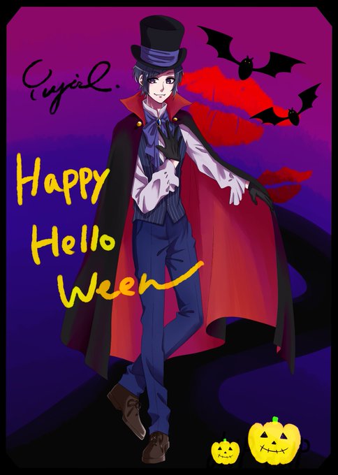 🍭💋🎃Trick or Treat🎃💋✨去年は公式でフランケン見たから今年はヴァンパイアさせたい〜!って念願叶いました🧛 🍭💋🎃Trick or Treat🎃💋✨去年は公式でフランケン見たから今年はヴァンパイアさせたい〜!って念願叶いました🧛