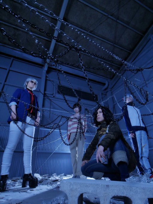 【※コス写】infini-T force伝説ヒーロー見参!健:nekota城二: 武士: 鉄也: photo: 【※コス写】infini-T force伝説ヒーロー見参!健:nekota城二: 武士: 鉄也: photo: