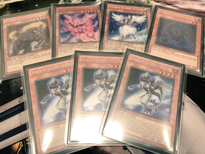 【極星/極神】の話②チューナーについてヴァナ以外みんなゴミですw、ピン安定●ヴァナディース3積み確定●グルファクシ4枚目 【極星/極神】の話②チューナーについてヴァナ以外みんなゴミですw、ピン安定●ヴァナディース3積み確定●グルファクシ4枚目