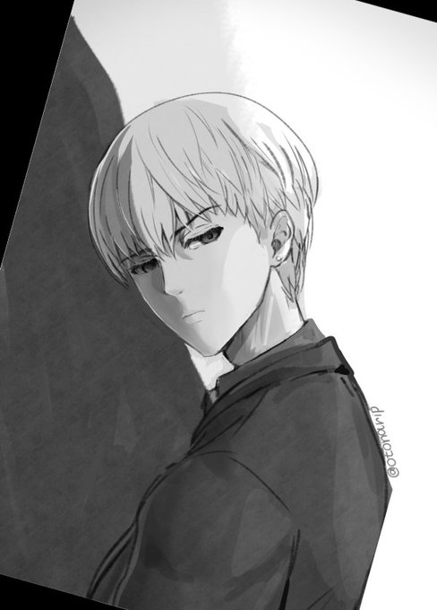 原稿の息抜きにID-0のケイン・アリスガワ博士。この人何度も描こうとチャレンジしたけど造形が繊細すぎて全然似ない…!!( 原稿の息抜きにID-0のケイン・アリスガワ博士。この人何度も描こうとチャレンジしたけど造形が繊細すぎて全然似ない…!!(