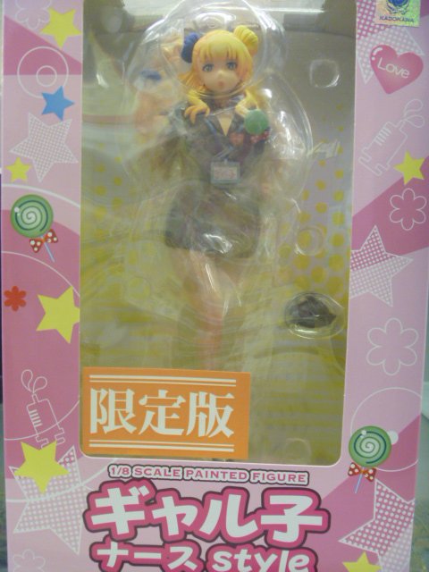 #ギャル子 ブラックナースstyle 「おしえて! ギャル子ちゃん」中古商品で、税抜『17,500円』となっております「 #ギャル子 ブラックナースstyle 「おしえて! ギャル子ちゃん」中古商品で、税抜『17,500円』となっております「
