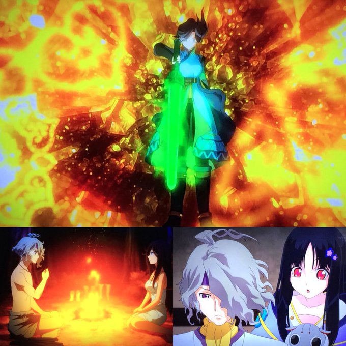 テレ東アニメ「軒轅剣-蒼き曜」第7話。今回も面白かった!これまで以上に複雑で濃い内容になってきたのでエンディング曲『9n テレ東アニメ「軒轅剣-蒼き曜」第7話。今回も面白かった!これまで以上に複雑で濃い内容になってきたのでエンディング曲『9n