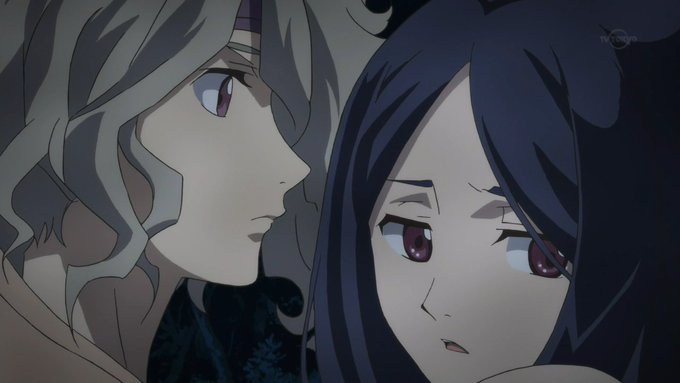 ついに釗と姉妹が邂逅。三者三葉…悲しい程にすれ違い、自分を責め合う。そして、殷(反乱軍)ではなく釗(太白国)を選んだ寧。 ついに釗と姉妹が邂逅。三者三葉…悲しい程にすれ違い、自分を責め合う。そして、殷(反乱軍)ではなく釗(太白国)を選んだ寧。
