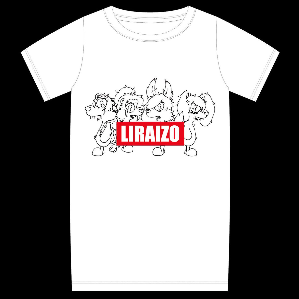 【LIRAIZO 4周年ワンマンツアー新物販情報①】・LIRAIZO 4周年tour記念BIGTシャツ※数量限定・fre 【LIRAIZO 4周年ワンマンツアー新物販情報①】・LIRAIZO 4周年tour記念BIGTシャツ※数量限定・fre