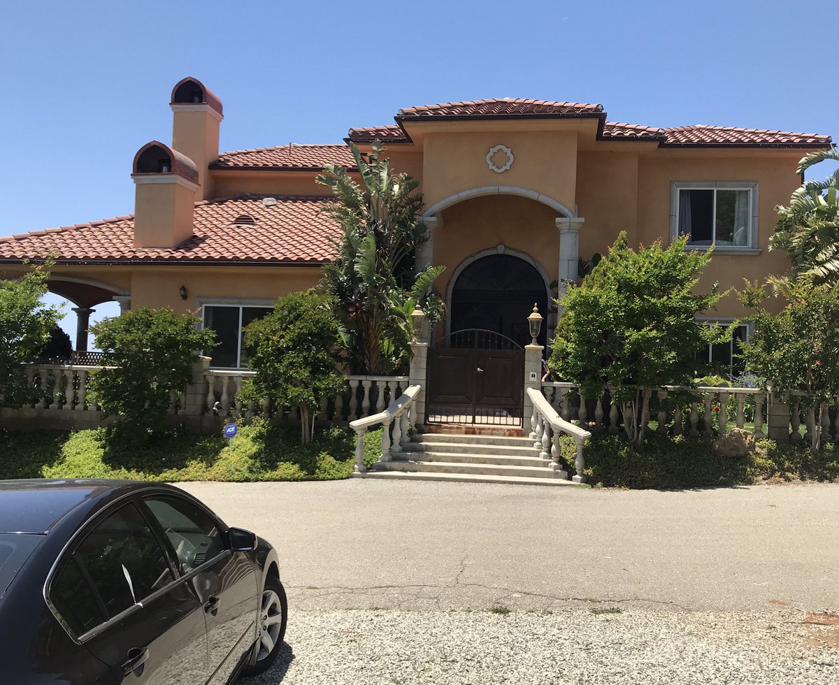 Photo: la maison de Lorraine Toussaint en Los Angeles, California, United States.
