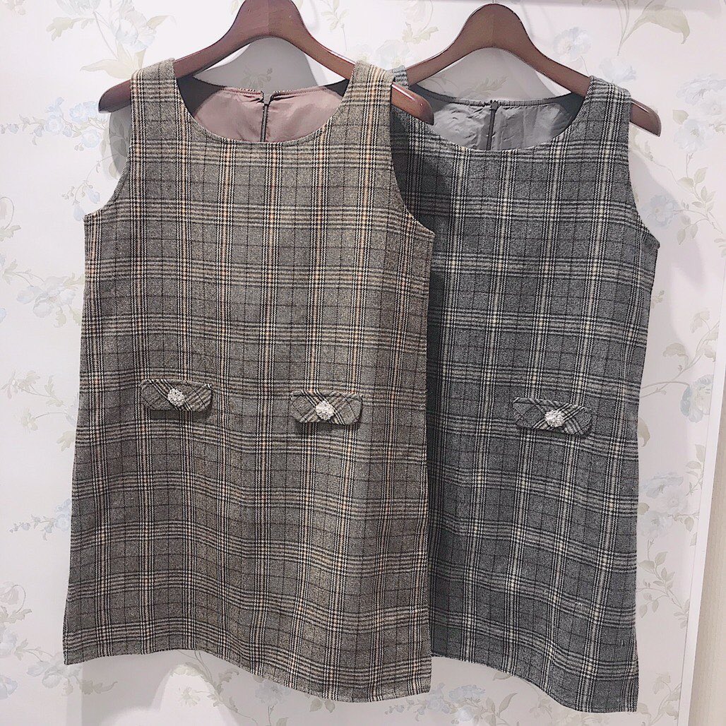 【新作入荷】✔️IラインチェックOPcolor : size : freeprice : ¥6,900+tax 【新作入荷】✔️IラインチェックOPcolor : size : freeprice : ¥6,900+tax