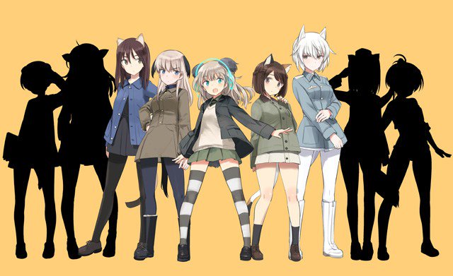 正式タイトルが『連盟空軍航空魔法音楽隊ルミナスウィッチーズ』に決定! #moview #w_witch 公募でタイトルを 正式タイトルが『連盟空軍航空魔法音楽隊ルミナスウィッチーズ』に決定! #moview #w_witch 公募でタイトルを