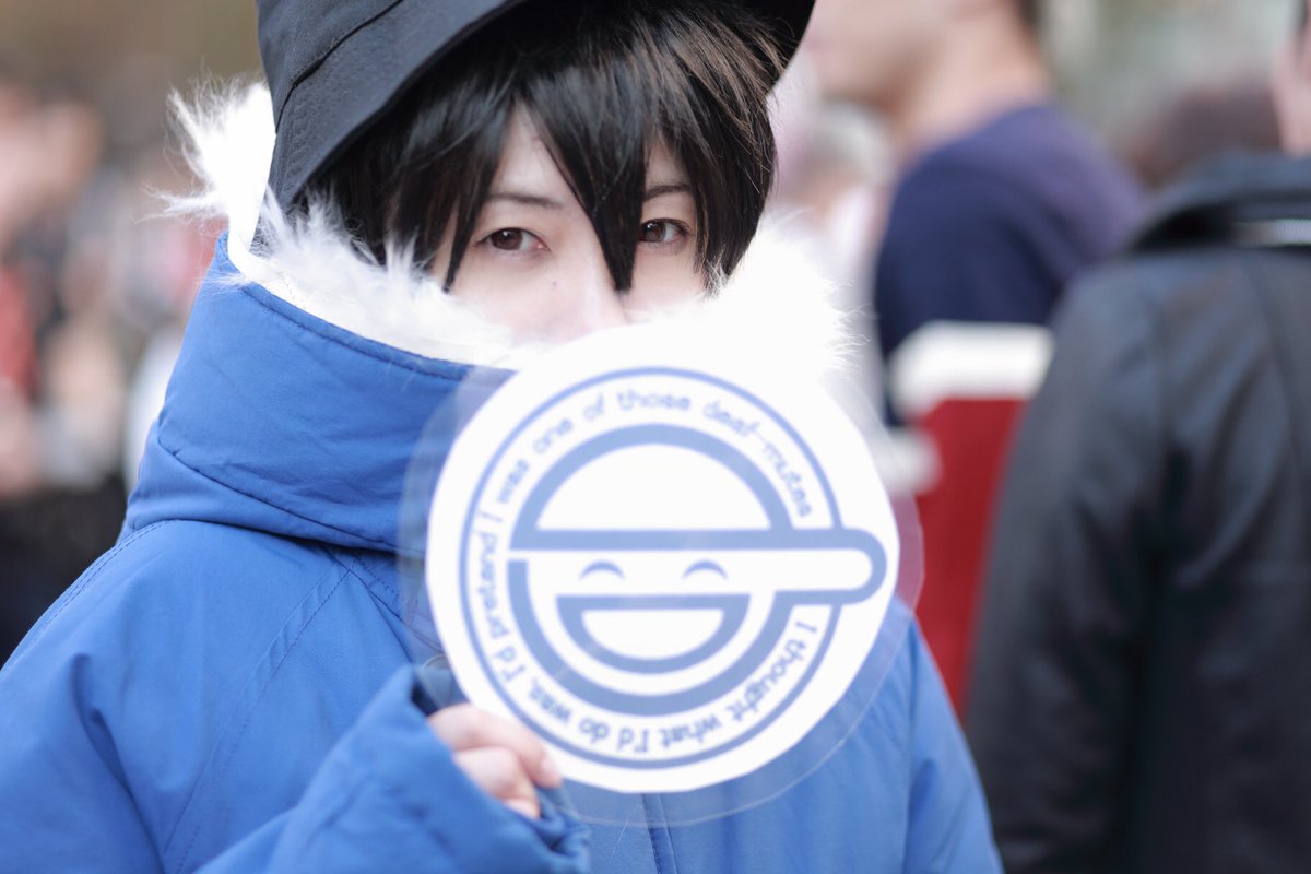 【コスプレ】攻殻機動隊笑い男(アオイ)"I thought what I'd do was, I'd pretend I 【コスプレ】攻殻機動隊笑い男(アオイ)"I thought what I'd do was, I'd pretend I