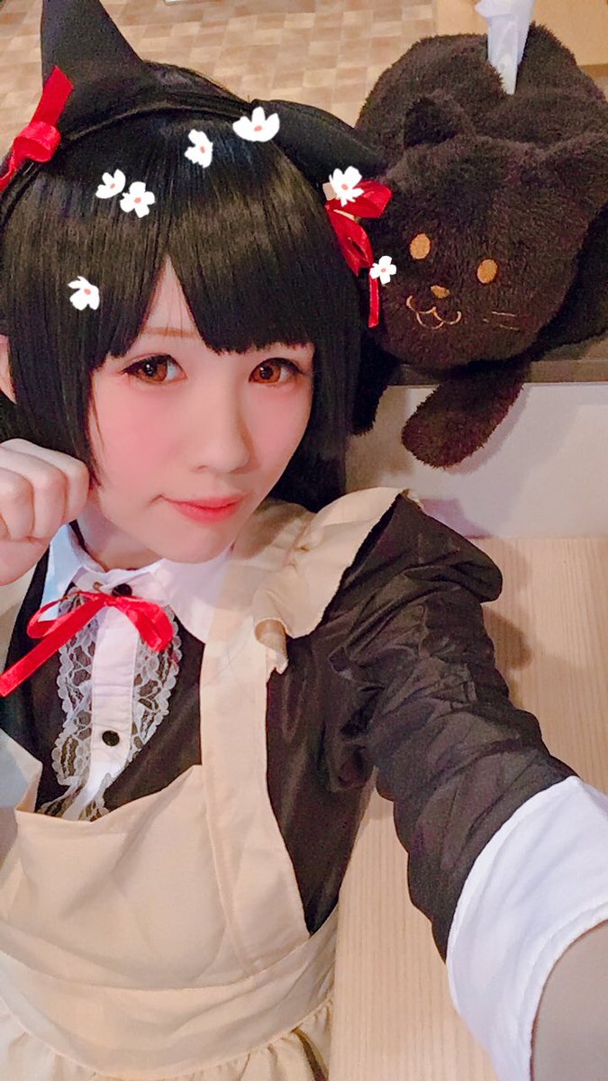 ままま!火曜日マカいるよー!!今日からまた飛ばしてくぞい✨俺妹の黒猫~\(◡̈)/ ままま!火曜日マカいるよー!!今日からまた飛ばしてくぞい✨俺妹の黒猫~\(◡̈)/