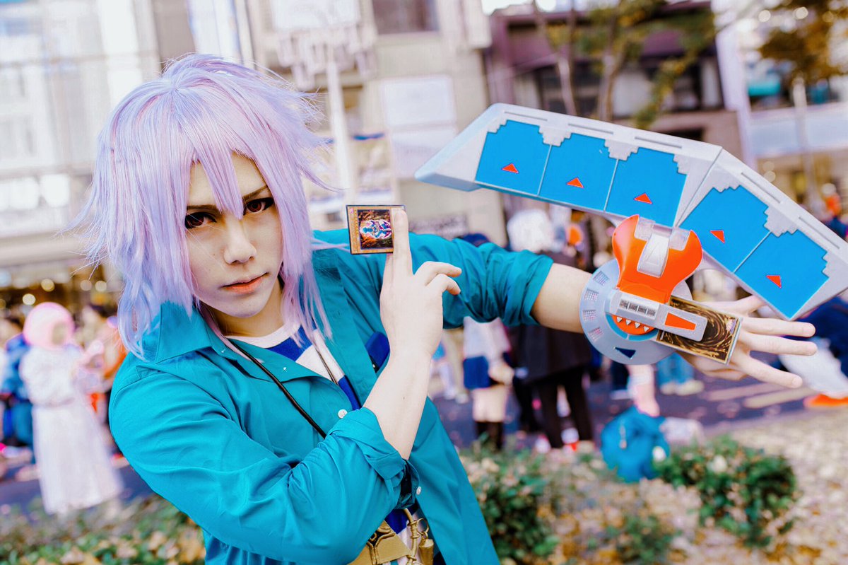 遊☆戯☆王デュエルモンスターズ獏良了 (闇バクラ).....photo→ #ホココス2018 #ホココス2018秋 遊☆戯☆王デュエルモンスターズ獏良了 (闇バクラ).....photo→ #ホココス2018 #ホココス2018秋