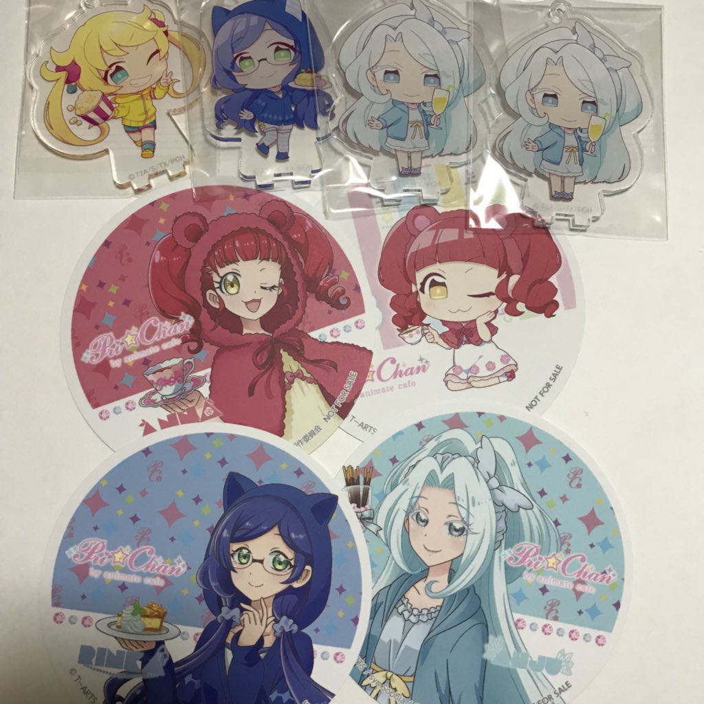 プリチャン アニカフェ 交換譲:画像あんな推しですがメルスタコンプのため譲に出してます。求:コースター・める(頭身・S プリチャン アニカフェ 交換譲:画像あんな推しですがメルスタコンプのため譲に出してます。求:コースター・める(頭身・S