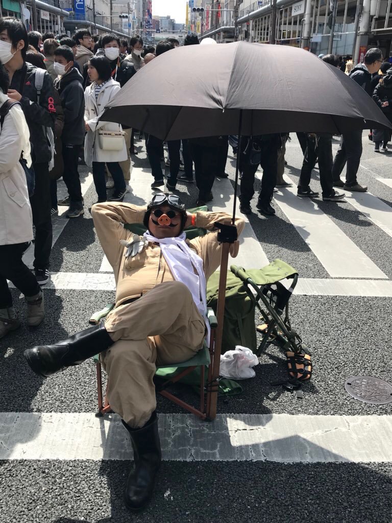 このブタ何処にでも居るなぁ、と言われますがタイミングが合えばアチコチのイベントに出没してます。ストフェスやコスサミ、ワン このブタ何処にでも居るなぁ、と言われますがタイミングが合えばアチコチのイベントに出没してます。ストフェスやコスサミ、ワン
