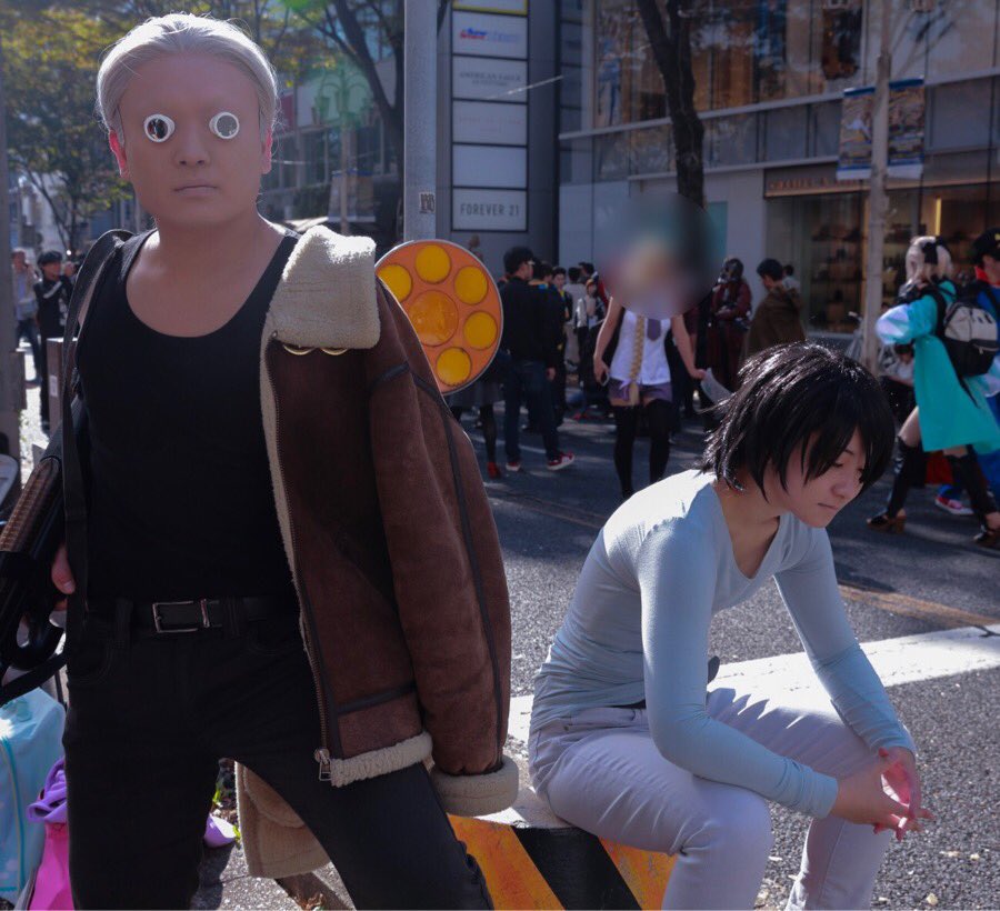 【コスプレ】攻殻機動隊アオイバトー撮影 琥猫さん 【コスプレ】攻殻機動隊アオイバトー撮影 琥猫さん