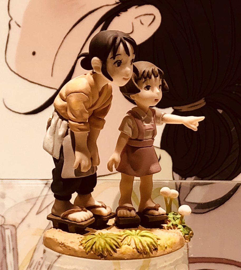 公開2周年を迎えた この世界の片隅に さらにに向けてフィギュアの発売に向けて準備進めています。なんとフィギュア4種に加 公開2周年を迎えた この世界の片隅に さらにに向けてフィギュアの発売に向けて準備進めています。なんとフィギュア4種に加