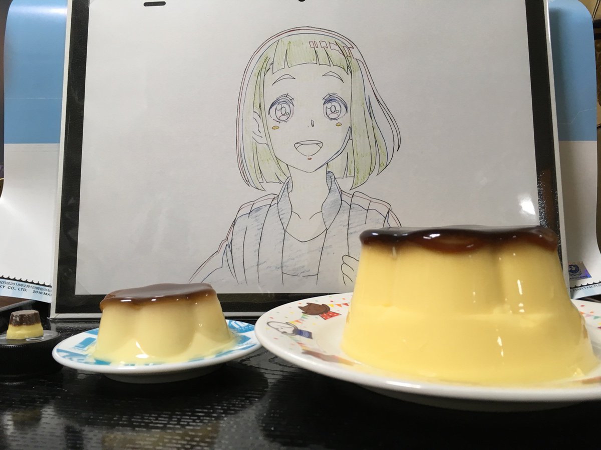 大きなプリンと小さなプリン、そしてもっと小さなプリン。お好きなプリンをお選びください。それが私の晩御飯です。 #よりもい 大きなプリンと小さなプリン、そしてもっと小さなプリン。お好きなプリンをお選びください。それが私の晩御飯です。 #よりもい