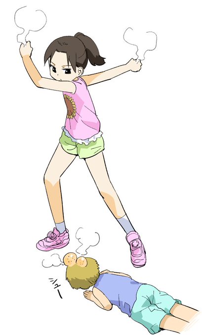 なんかおじマシュのらくがき出てきた。いつ描いたのかどっかにアップしたのか覚えてない。とりあえず上げとく。#おじマシュ なんかおじマシュのらくがき出てきた。いつ描いたのかどっかにアップしたのか覚えてない。とりあえず上げとく。#おじマシュ