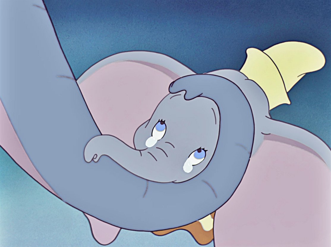 DUMBO. First movie I remember seeing as a kid. 

Ok, now I really wanna watch it again... <3 https://t.co/AlGkxrCQf1