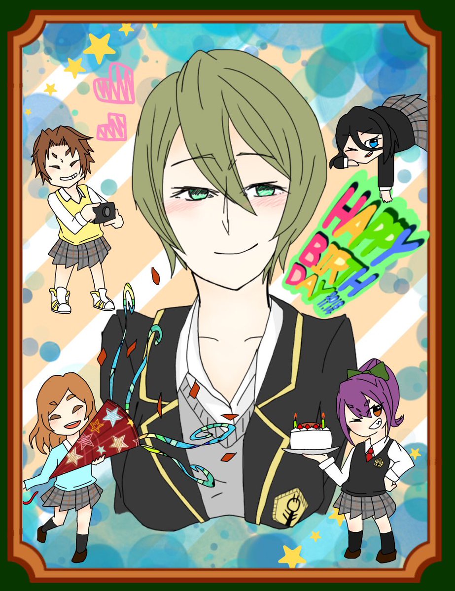 ハッピーバースデーマリさん!例のごとくタグすけ忘れたよ!くそう!最初は今よりももっとクールだったけど、最近は他チームとの ハッピーバースデーマリさん!例のごとくタグすけ忘れたよ!くそう!最初は今よりももっとクールだったけど、最近は他チームとの