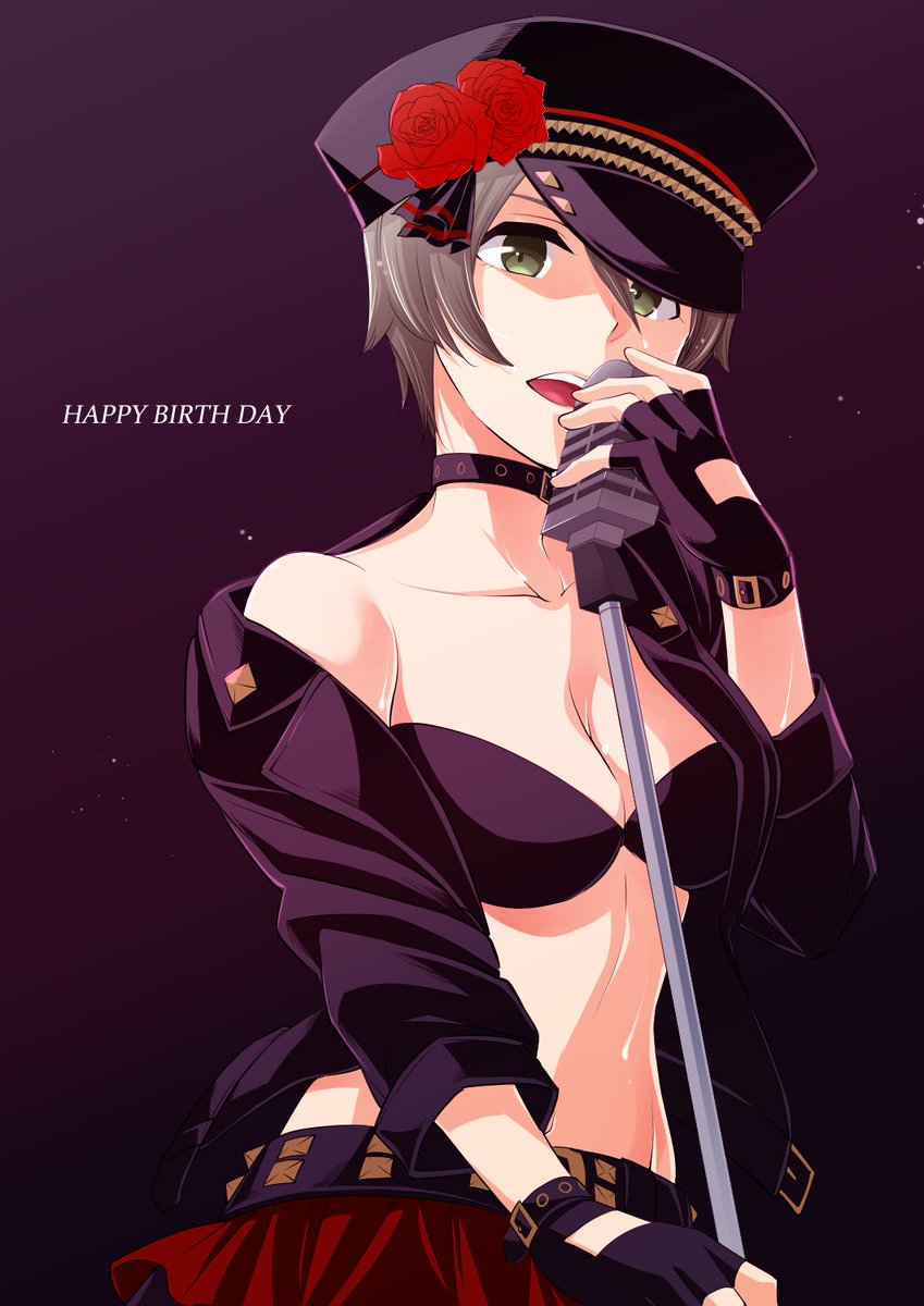 マリさんお誕生日おめでとうございます(*´▽`*)体温の低そうなマリさんもライブの中盤くらいから汗をかいていくんだろうか マリさんお誕生日おめでとうございます(*´▽`*)体温の低そうなマリさんもライブの中盤くらいから汗をかいていくんだろうか
