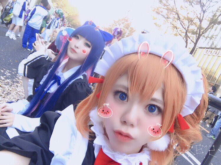 おはようございます😴☀バブみが強いまるぼちゃん👶とすましてるみょん😌ポプテピピックじゃないです🙅♀️ #ホココス201 おはようございます😴☀バブみが強いまるぼちゃん👶とすましてるみょん😌ポプテピピックじゃないです🙅♀️ #ホココス201