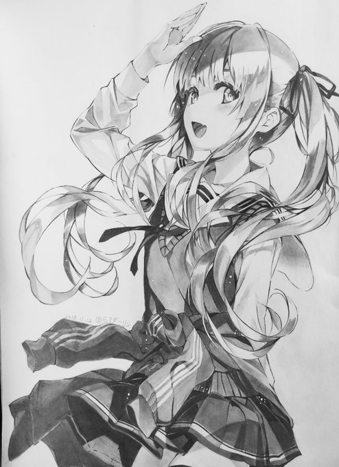 英梨々描きました!☆彡#模写#冴えない彼女の育てかた 英梨々描きました!☆彡#模写#冴えない彼女の育てかた