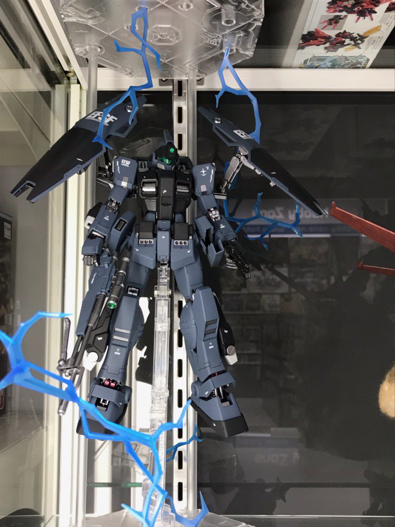 お待たせいたしました!ガンプラ「量産機」コンテストの結果発表です!まずは3位!エントリーNo.4 ハインさん 「サンダー お待たせいたしました!ガンプラ「量産機」コンテストの結果発表です!まずは3位!エントリーNo.4 ハインさん 「サンダー